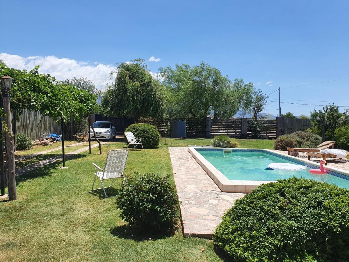 Casa Al Pie De Los Andes Lujan de Cuyo Exteriér fotografie